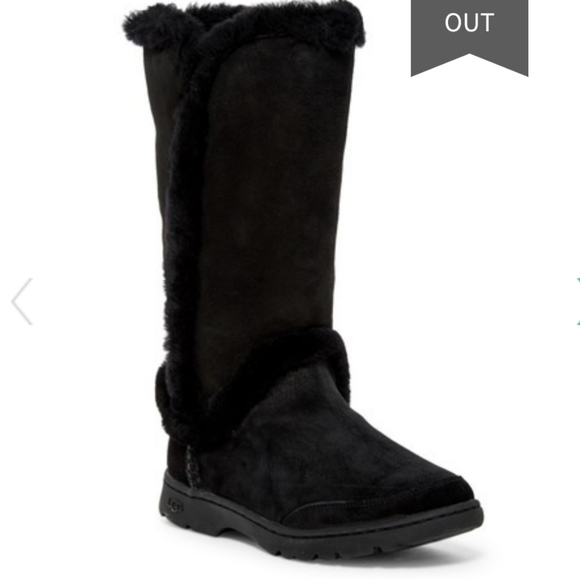 UGG Shoes - UGG Katie black tall  boots. s/n 1008030. size 6